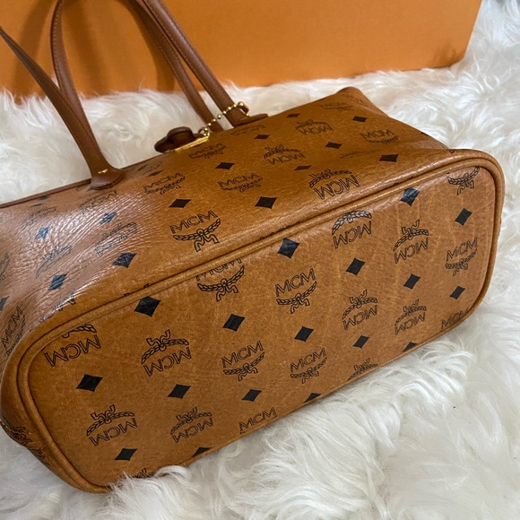 Authentic MCM Tote - Picture 14 of 15